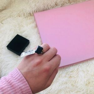 Bridge Culture Onyx Ring